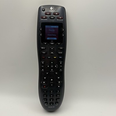 Logitech Harmony 700 Universal Black Remote Control Tested