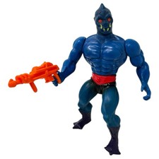 WEBSTOR Malaysia - 1981 - Masters Universe mit Waffe - MOTU - INKgrafiX TOYS