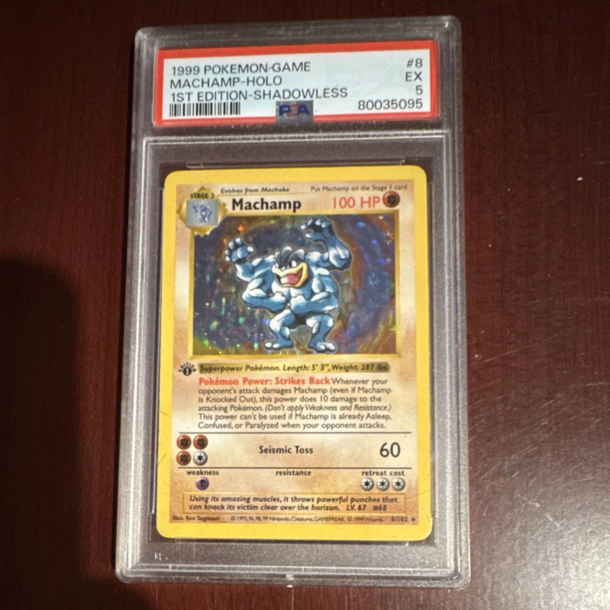 Pokémon TCG Professional Sports Authenticator (PSA) 7.5 Graded
