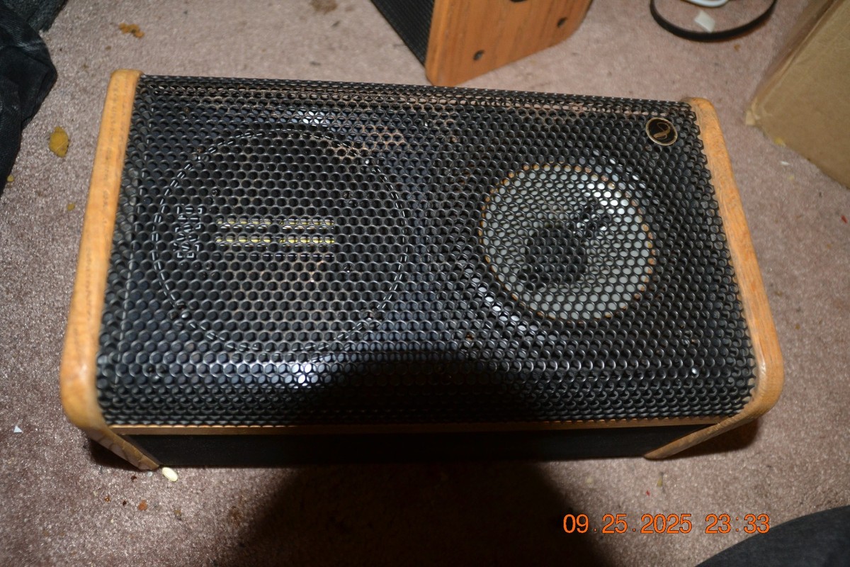 Infinity インフィニティ社のInfinitesimal RS-0.1 INFINITY INFINITESIMAL 0.1 SPEAKERS IN MINT COND EXC SOUND | eBay