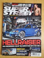 Super Street Magazine- Hellraiser- December 2009