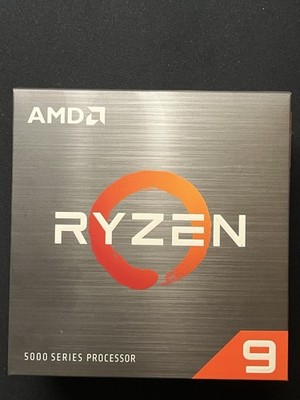 AMD Ryzen 9 5900X Desktop Processor (4.8GHz, 12 Cores, Socket AM4