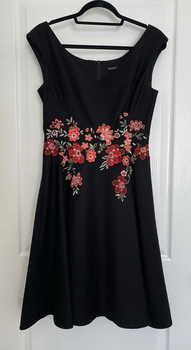 green emerald velvet dress Leo Lin - Rosario Appliqué Floral Bustier Mini Dress main image 0