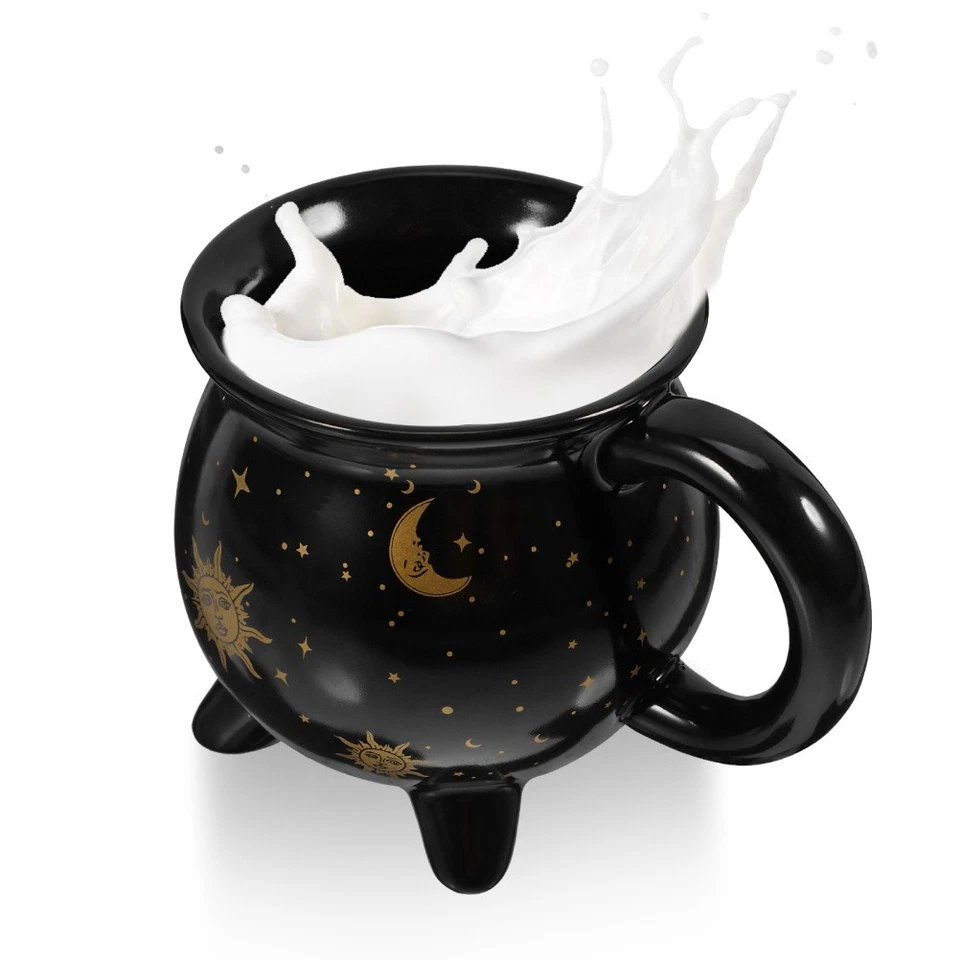 Keramik Becher Tasse Für Halloween Halloween-Kaffeetassen Einzigartige - Bild 4 von 4