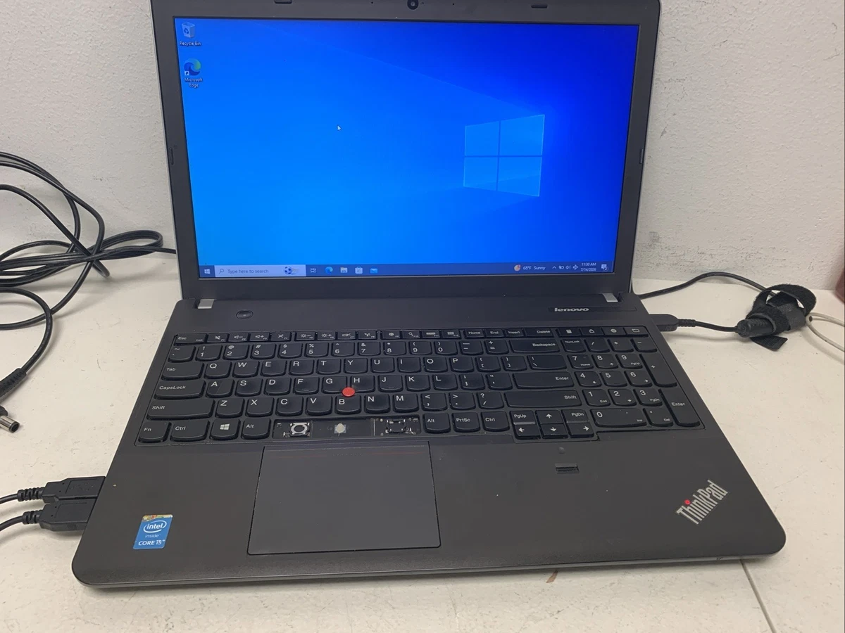 Lenovo ThinkPad Edge 8GB RAM PC Laptops & Netbooks for Sale - eBay