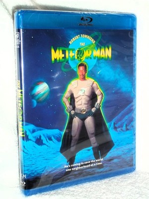 The Meteor Man (Blu-ray, 2025) NEW Robert Townsend Marla Gibbs comedy superhero