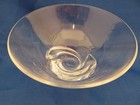 Vintage STEUBEN Signed SPIRAL BOWL #8060 Designed by Donald Pollard 1954 7" — photo 2