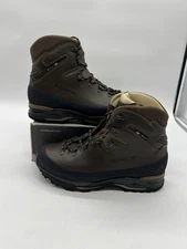 Zamberlan 972 Guide Max GTX RR Mens Sz 12 Dark Brown Leather Vibram Hiking Boots