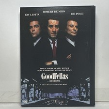 Warner Bros Goodfellas DVD Ray Liotta Robert De Niro Widescreen Drama Crime