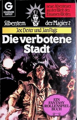 Joe Dever - Silberstern 2 - Die verbotene Stadt - Goldmann Edition - B+/A-/B+