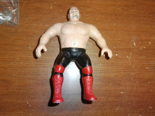 1986 WWF LJN WRESTLING 8 George The Animal Steele ...