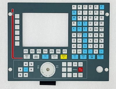 CNC8035M key film key panel with 90 days warranty