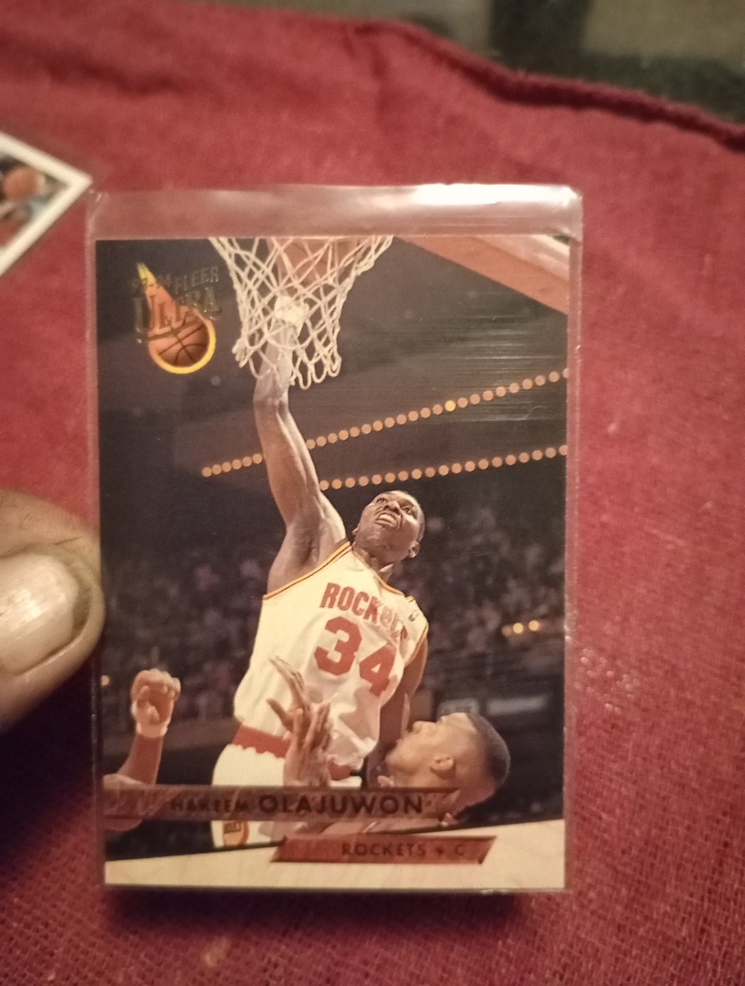 1993-94 Fleer Ultra - Hakeem Olajuwon #76