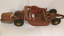 Doepke 1950’s Model Toys Heiliner Earth Mover Scraper 29” Vintage Metal