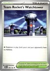 Pokemon : SV10: The Glory of Team Rocket #096/098 Team Rocket's Watchtower