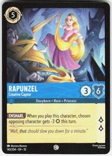 Rapunzel Creative Captor 143/204 Whispers in the Well Disney Lorcana
