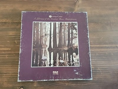 A Library Of The Greatest Music Masterpieces - 1973 RCA 5 LP Box Set - VG+