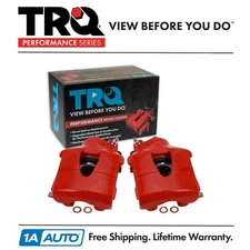 TRQ Performance Front Brake Caliper Set Performance Fits Audi Volkswagen