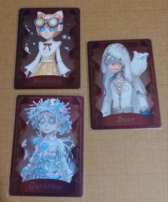 Identity V Sweets Paradise Seer & MecHannic & Gardener