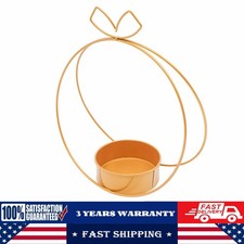 Elegant Wedding Centerpieces Party Decor 10Pc Metal Geometric Gold Centerpiece
