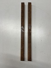 2Pcs, Red Palm Wood Turning Blanks for DIY Woodworking Projects 18 x 1 x 1 #79