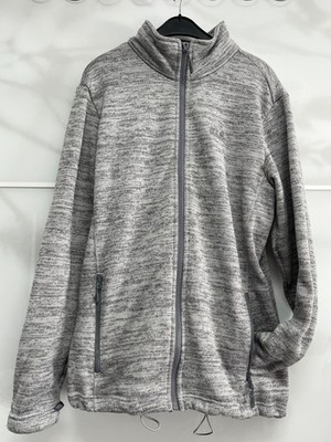 Herren Fleece Outdoor Jacke von Jack Wolfskin Gr. XL (Guter Zustand)
