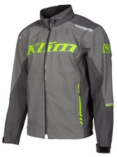 Klim Enduro S4 Jacket - CASTLEROCK GRAY - ELECTRIK GECKO