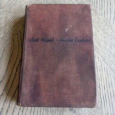 Vintage Amelia Earhart, Last Flight 1st Edition. 1937. HardBack. Original RARE
