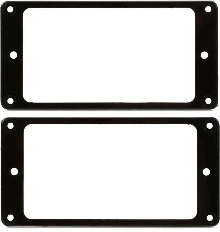 PRS Humbucker Pickup Rings - Black - Straight 3890₽