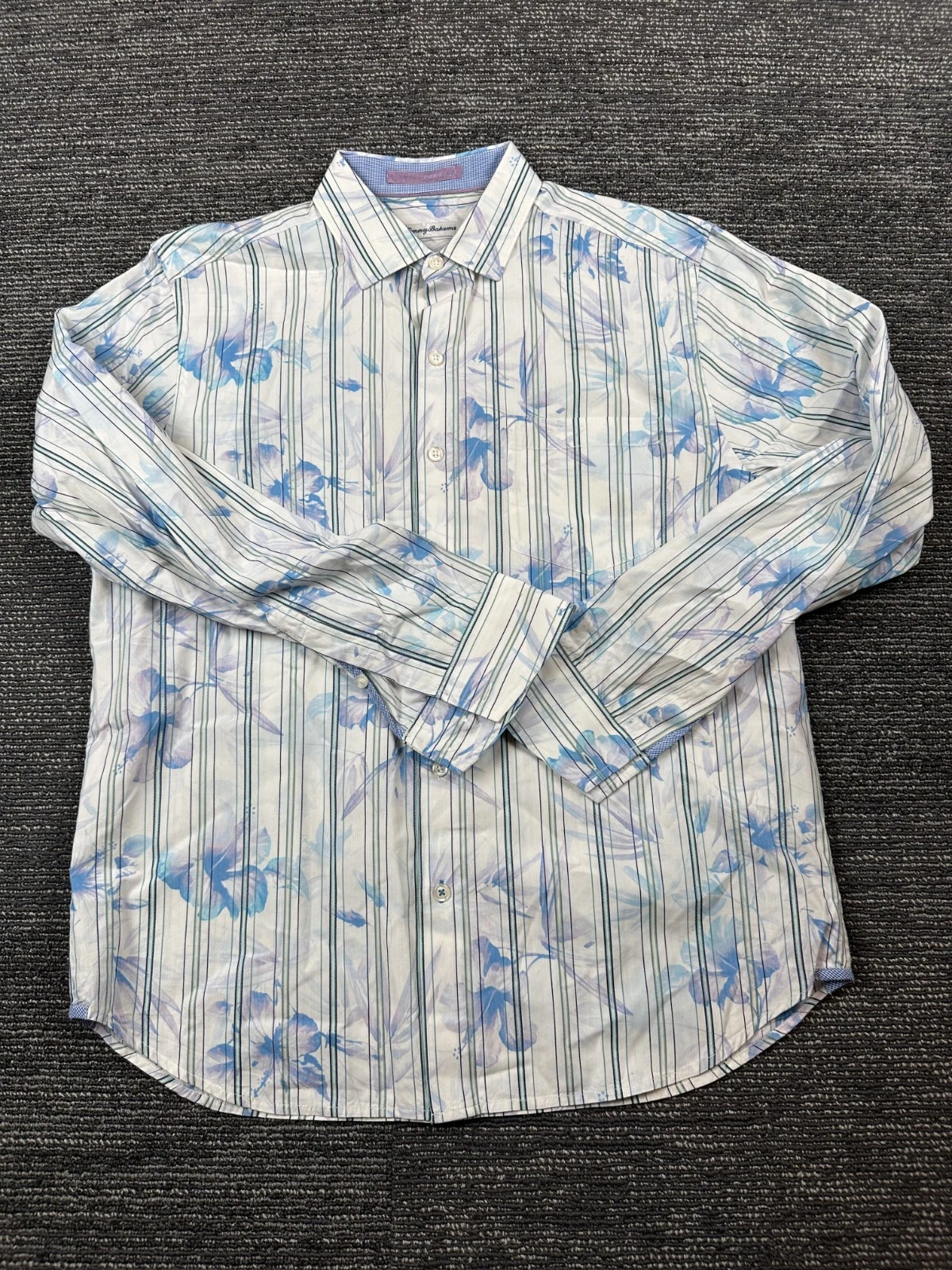 Tommy Bahama Mens Floral Shirt Medium Dress Shirt
Opens in a new window or tab