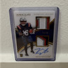 2025 Panini Immaculate Kyle Williams Signature Patches RC Auto /99 Patriots