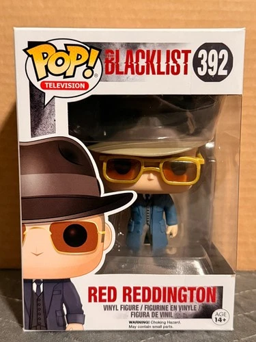 Funko Pop! Television The Black List Red Reddington #392