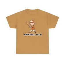 Baseball Mom T-Shirt | Game Day Tee | Proud Sports Mom Shirt| Cute Baseball Gift