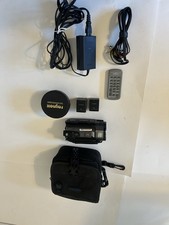 Canon Vixia HF S100 HD Camcorder - Black - High Definition Raynox Lens - Working