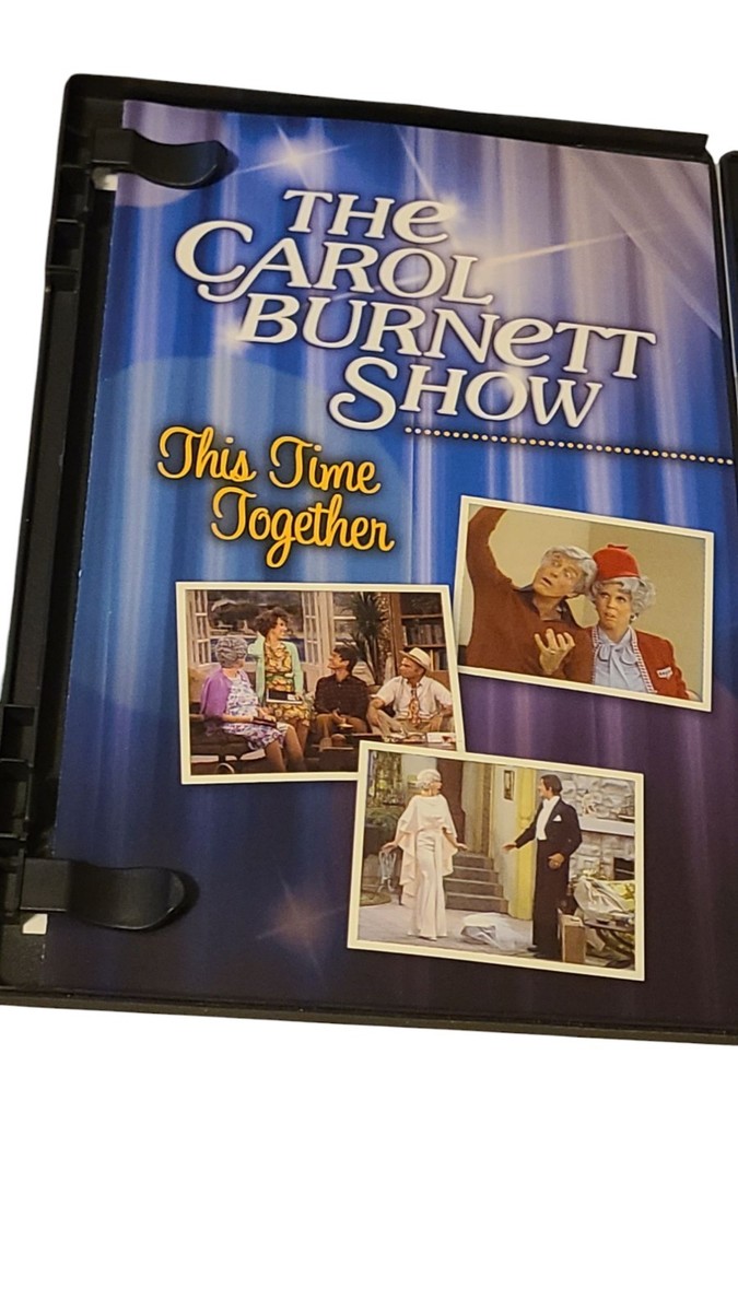 The Carol Burnett Show This Time Together DVD Shows #1102
