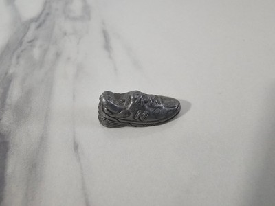 New Balance Tennis Shoe Monopoly Here & Now Pewter Game Piece Token Pawn Mover