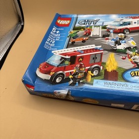 LEGO City Starter Set 60023 - NEW - FACTORY SEALED - RETIRED Fire Police EMT