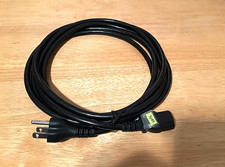 Standard Computer Power Cord 10A,18AWG