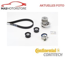 ZAHNRIEMEN-SATZ KIT SET + WASSERPUMPE CONTITECH CT870WP2 P FÜR OPEL ASTRA F