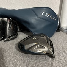 2026 TaylorMade Qi4D LS 9.0* Driver Head + Cover