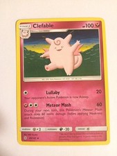 Clefable 89/145 Guardians Rising - Uncommon Pokemon Card NM - Fairy Pokémon