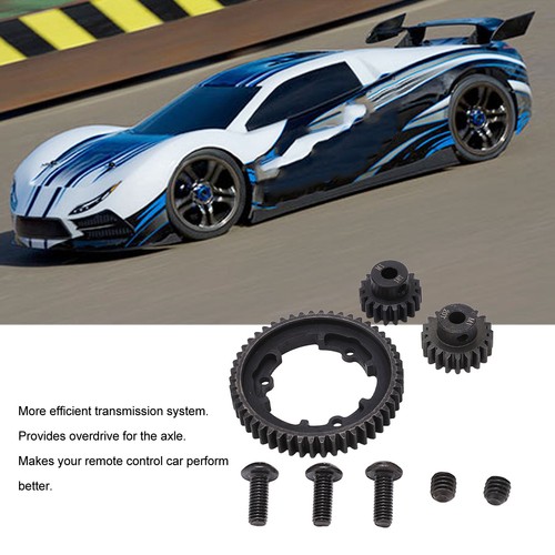 Main Spur Gear 50T Steel With 18T 20T Pinion RC Accessory Set Kit For Repla DM - Picture 5 of 12