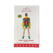 2017 Hallmark Keepsake Robin: The Boy Wonder Ornament - Batman Classic TV Series