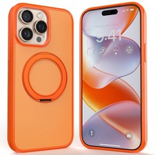 For iPhone 15 Pro Max/15 Plus/15 Pro Cover Mangetic Ring Holder Kickstand Case