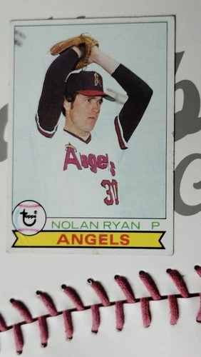 Topps 1979 Nolan Ryan #115 California Angels MLB Baseball Card Vintage Base Set