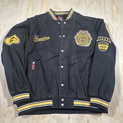 GRAMBLING STATE UNIVERSITY JACKET MENS SIZE 3XL BIG BOY HEADGEAR 