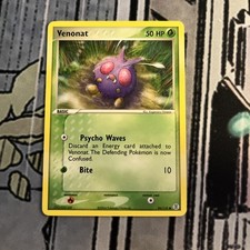 Venonat 84/112 EX FireRed & LeafGreen Regular on eBay
