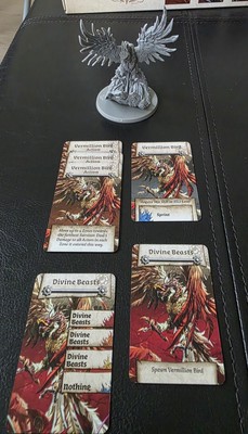 Zombicide White Death Divine Beasts Vermillion Bird