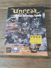 Unlock the Secrets of Unreal The Official Game Guide Paperback Book 
