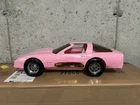 Vintage GayToys Barbie Fashion Doll Corvette Sports Car Convertible Pink
